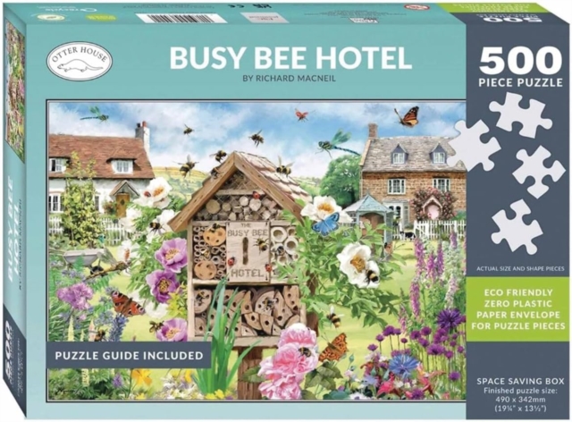Jigsaw 500 Piece - Busy Bee Hotel (L)