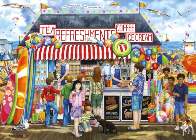 Jigsaw 1000 Piece - Summer Time (L)