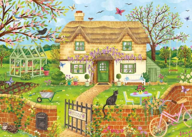 Jigsaw 1000 Piece - Wisteria Cottage (L)