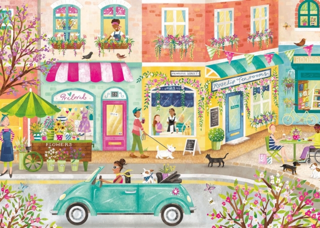 Jigsaw 1000 Piece - Primrose Street (L)