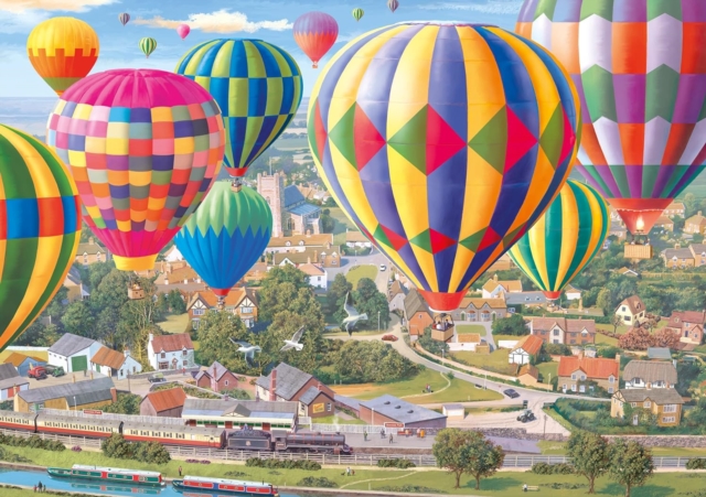 Jigsaw 500 Piece (Xl) - Balloon Flight (L)