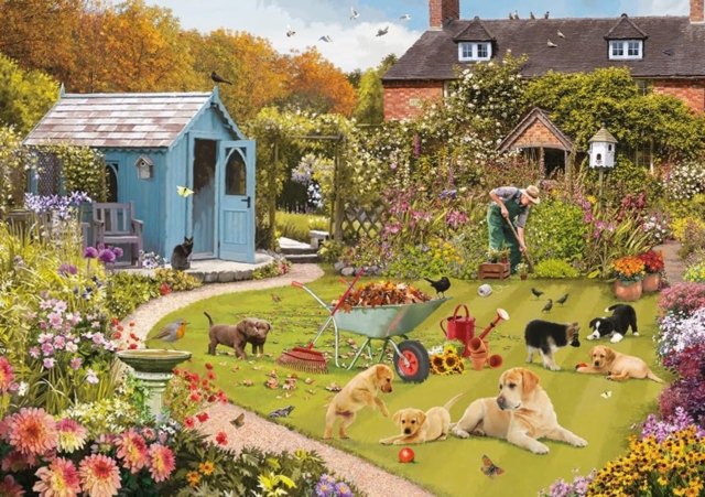 Jigsaw 500 Piece (Xl) - Garden Fun (L)
