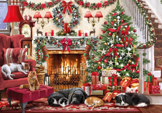 Jigsaw 500 Piece - Around The Tree (L)