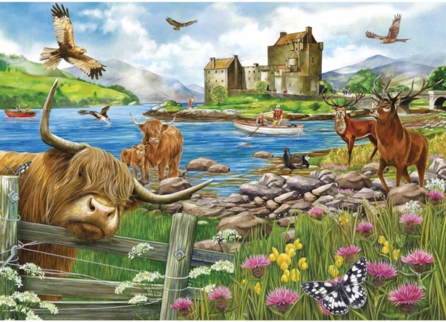 Jigsaw 1000 Piece - The Highlands (L)