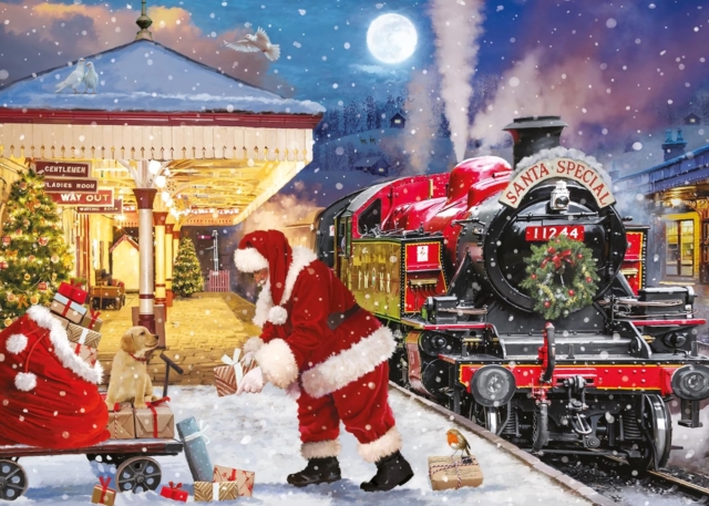 Jigsaw 1000 Piece - Midnight Delivery (L)