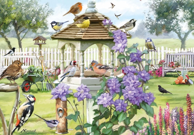 Jigsaw 500 Piece - Feeding Time (L)