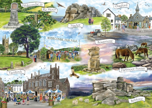 Jigsaw 1000 Piece - Dartmoor (L)