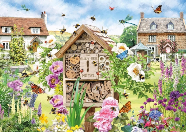 Jigsaw 1000 Piece - Busy Bee Hotel (L)