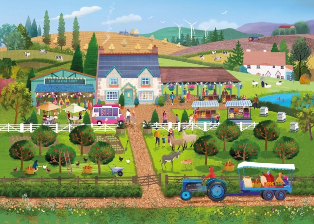 Jigsaw 1000 Piece - Farm Shop Fun (L)