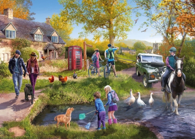 Jigsaw 1000 Piece - Country Afternoon (L)