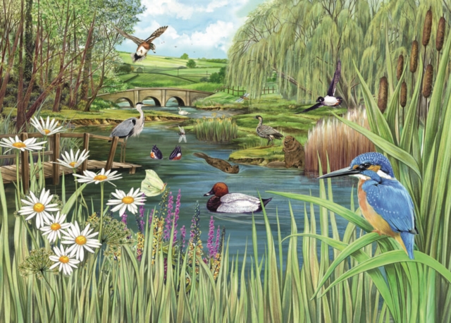 Jigsaw 1000 Piece - River'S Edge