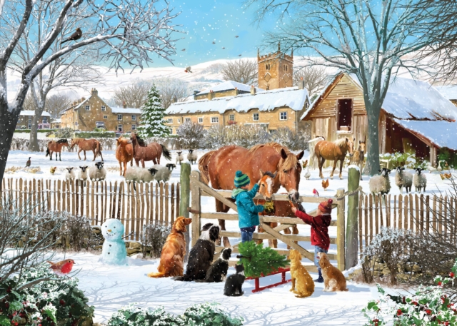 Jigsaw 1000 Piece - Winter Treats (L)