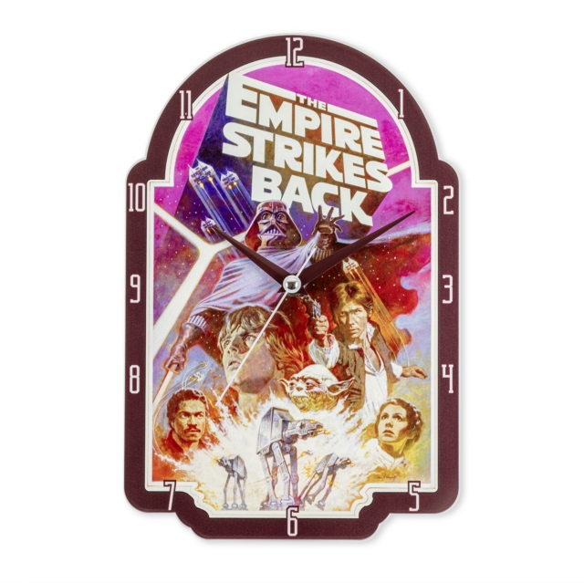STAR WARS THE EMPIRE STRIKES BACK WALL CLOCK