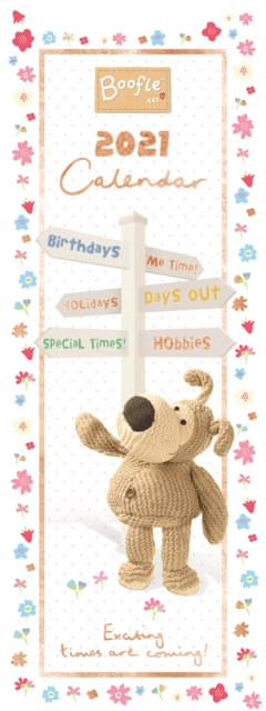 Boofle Slim Calendar 2021