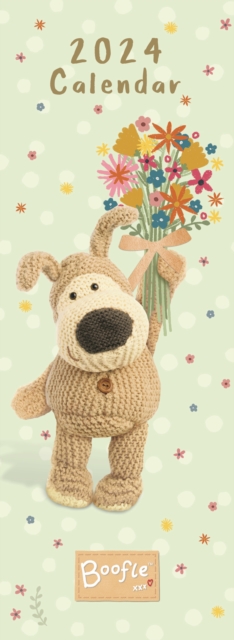 Boofle Slim Calendar 2024