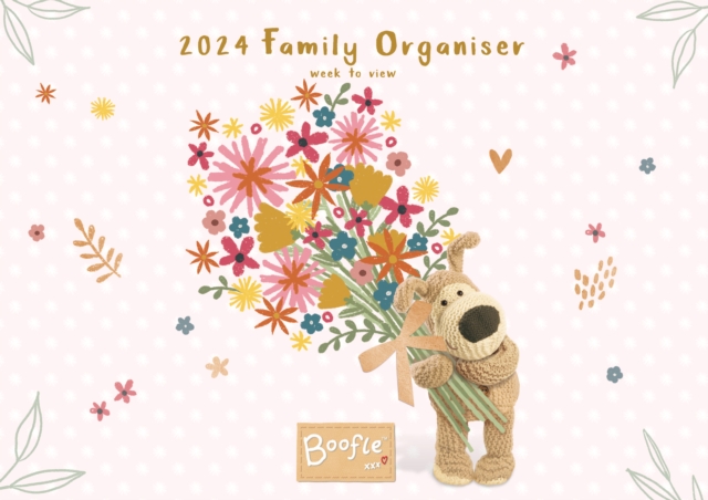 Boofle Week-to-View Planner A4 Calendar 2024