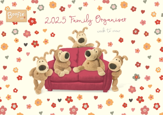 Boofle Week-to-View Planner A4 Calendar 2025