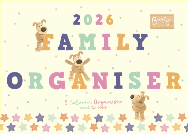Boofle Weektoview Planner A4 Calendar 20