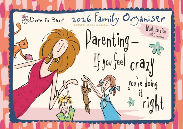 Born To Shop Weektoview Planner A4 Calen