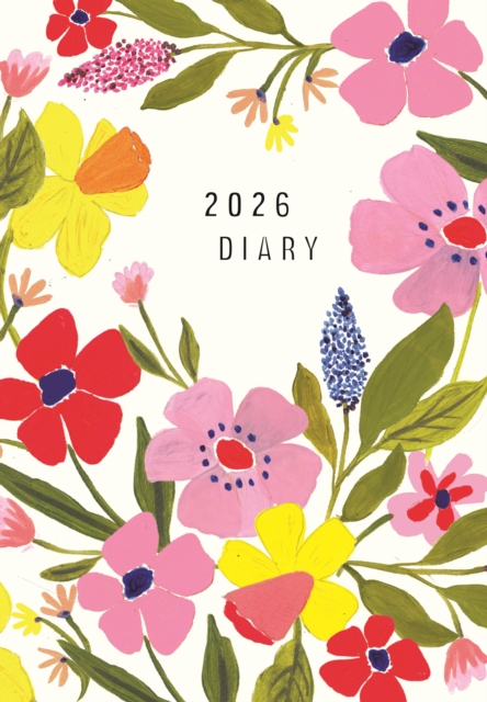 Caroline Gardner, Posie A5 Diary 2026