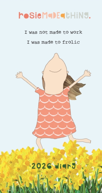 Rosie Made A Thing Deluxe Slim Diary 2026