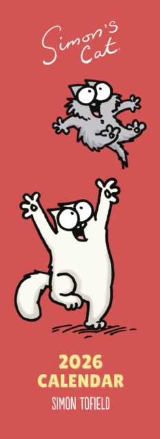 Simons Cat Slim Calendar 2026