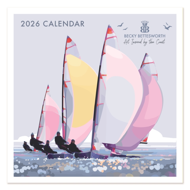 Becky Bettesworth Square Wall Calendar 2