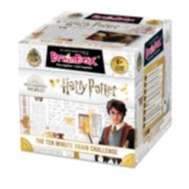 BrainBox Harry Potter Card Game