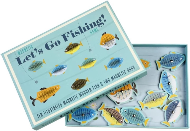 Magnetic fishing game - Let's go fishing