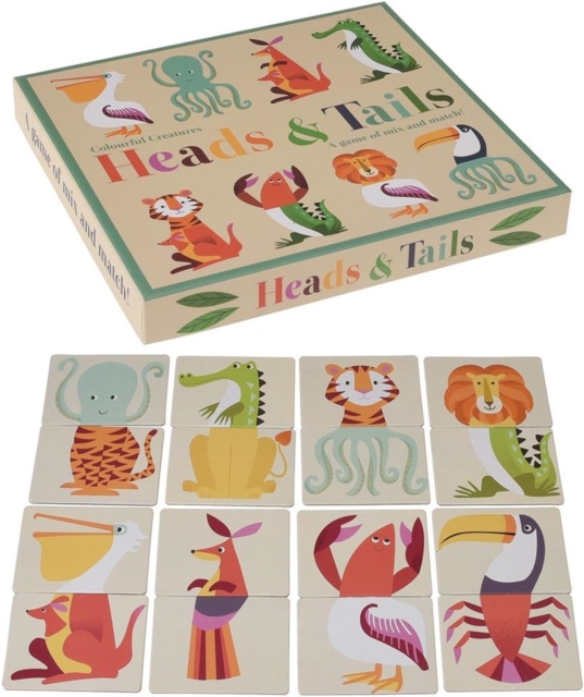 Heads and tails game - Colourful Creatures