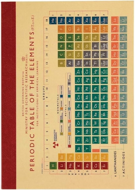 A6 notebook - Periodic Table