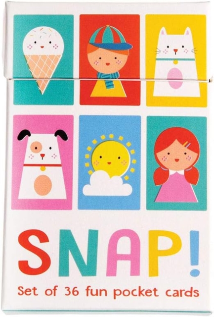 Children's snap cards
