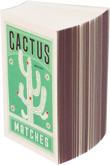 Matchbox notepad - Cactus