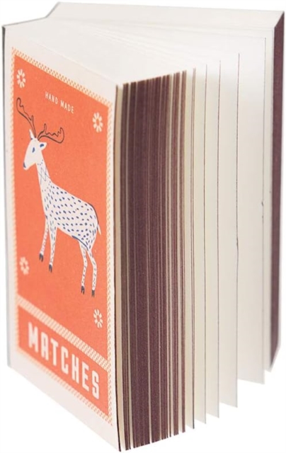 Matchbox notepad - Deer