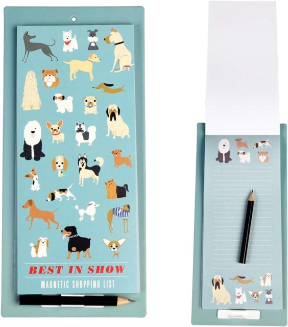 Magnetic shopping list - Best in Show