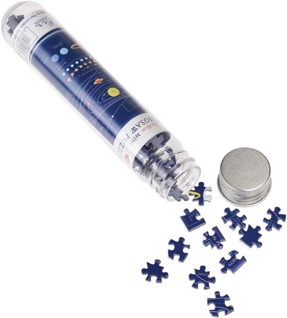 Mini puzzle in a tube (150 pieces) - Space Age