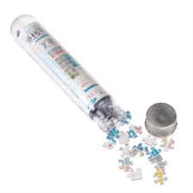 Mini puzzle in a tube (150 pieces) - Periodic Table