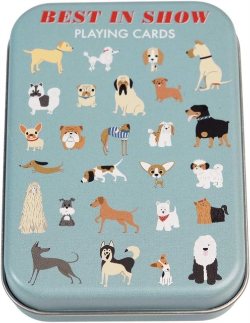 Playing cards in a tin - Best in Show