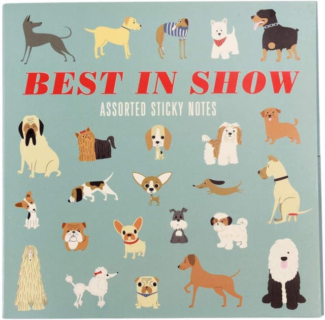 Sticky note set  - Best in Show