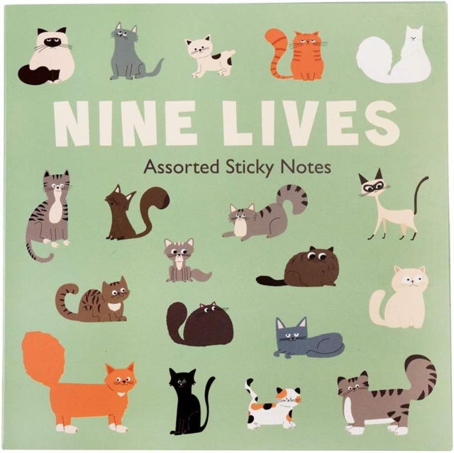 Sticky note set  - Nine Lives