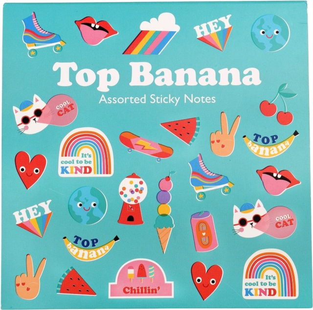 Sticky note set  - Top Banana