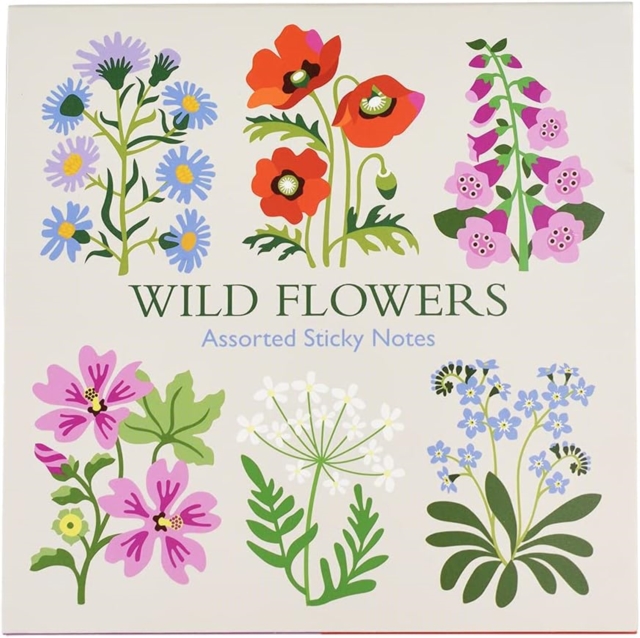 Sticky note set - Wild Flowers