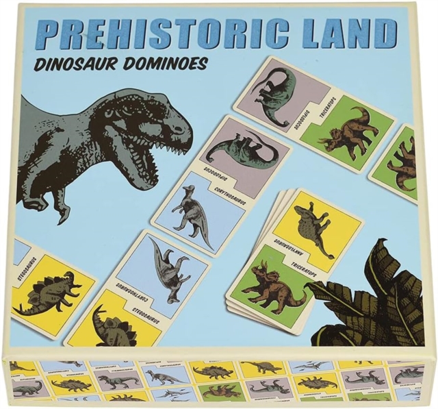 Dinosaur dominoes - Prehistoric Land