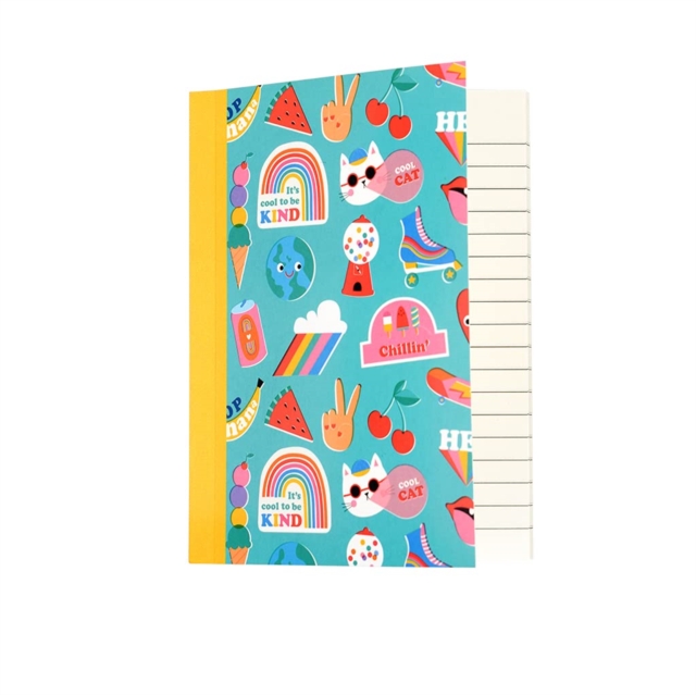 A6 notebook - Top Banana