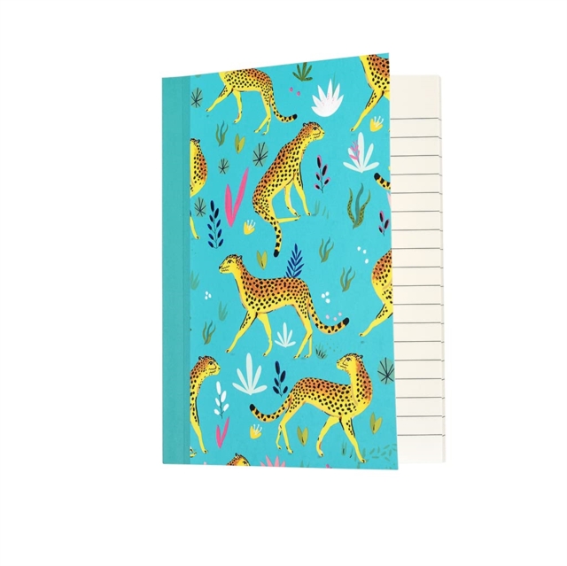 A6 notebook - Cheetah