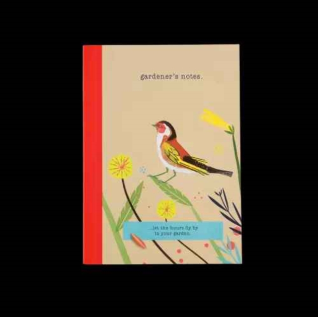 A6 notebook - Garden Birds