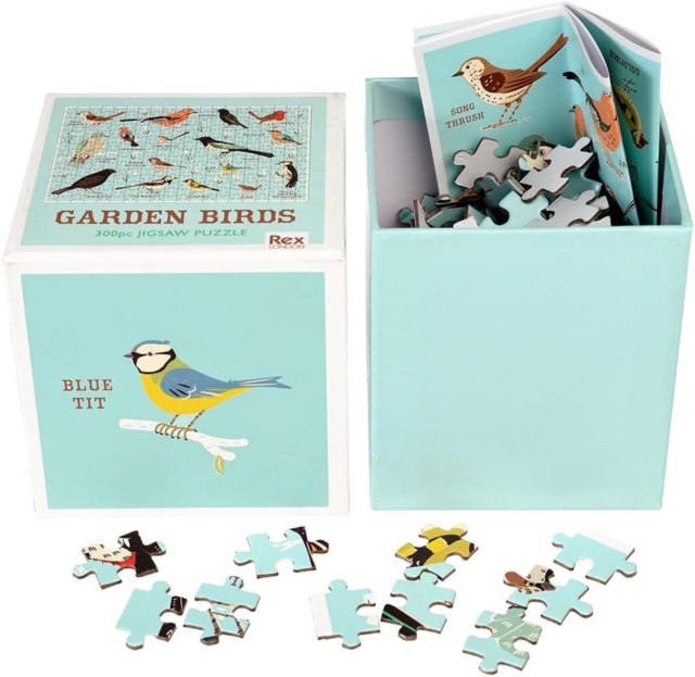 Jigsaw puzzle (300 pieces) - Garden Birds