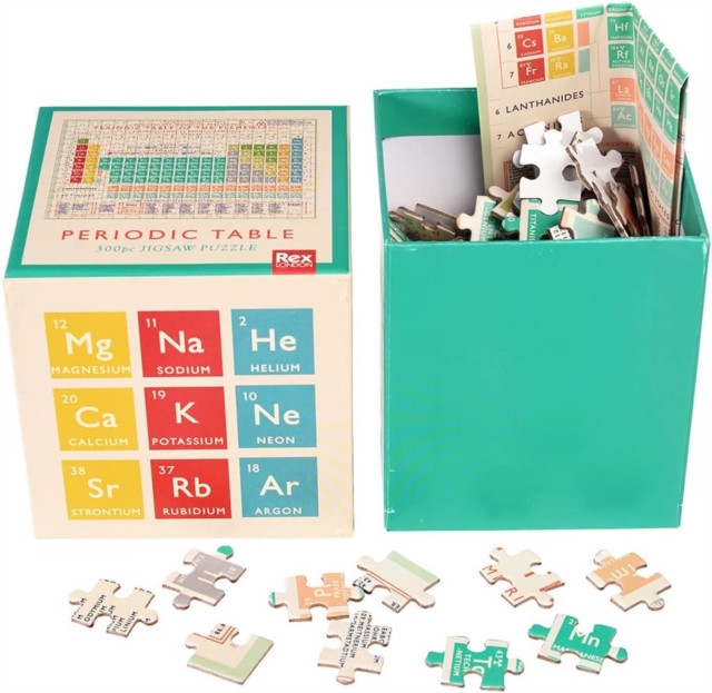 Jigsaw puzzle (300 pieces) - Periodic Table