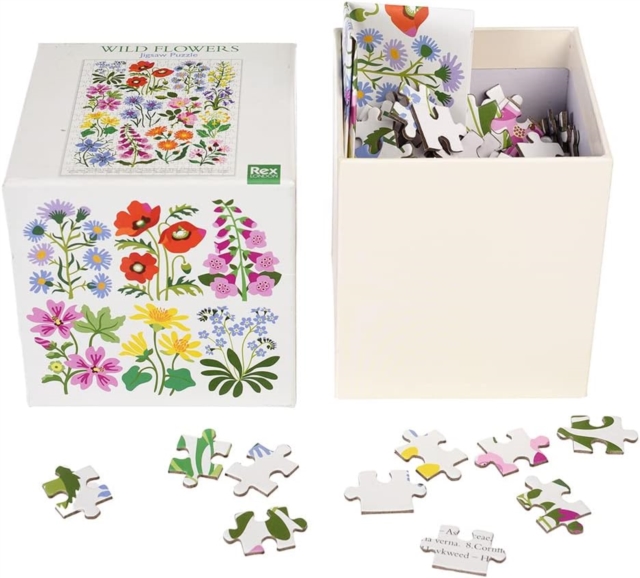 Jigsaw puzzle (300 pieces) - Wild Flowers