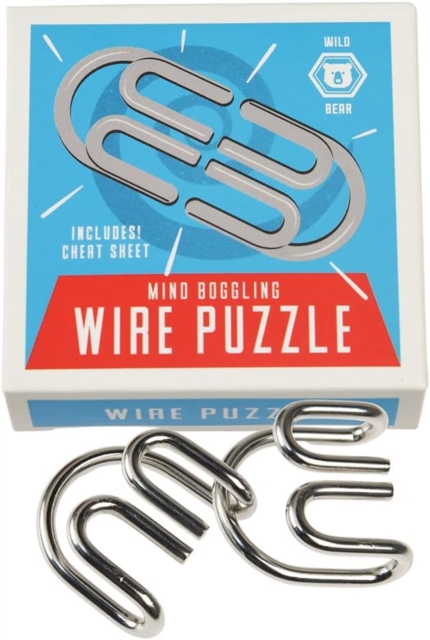 Wire puzzle - Wild Bear